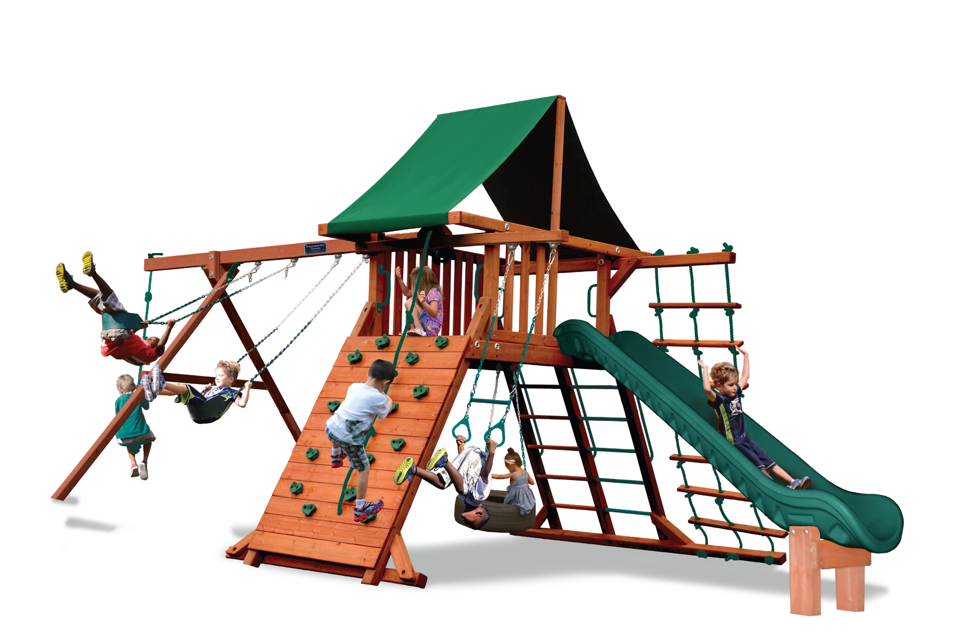 Exploring the Turbo Original Playcenter Combo 2: A Backyard Dream Come True