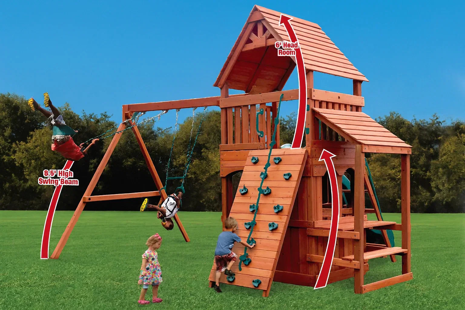 Best Backyard Playsets Compared: Backyard Discovery vs Gorilla, Rainbow, and More