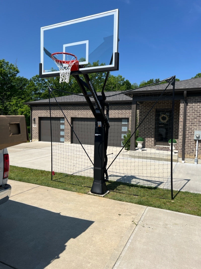 The Benefits of Having a Basketball Hoop in Your Driveway
