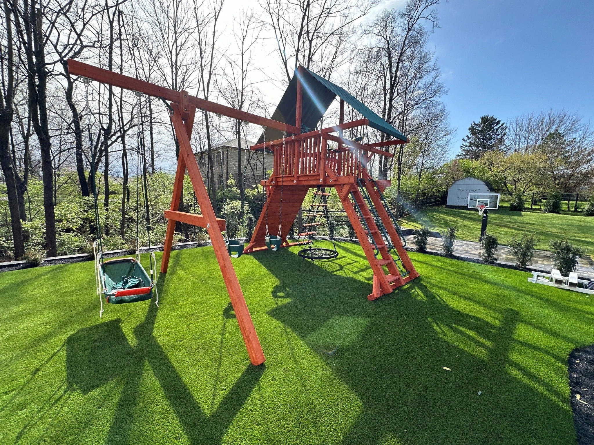 Outdoor Play Benefits for Kids: How Playgrounds and Toys Help Them Grow