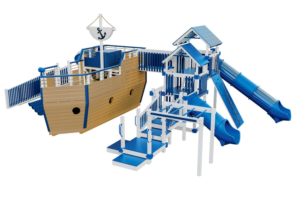 Vinyl Playsets