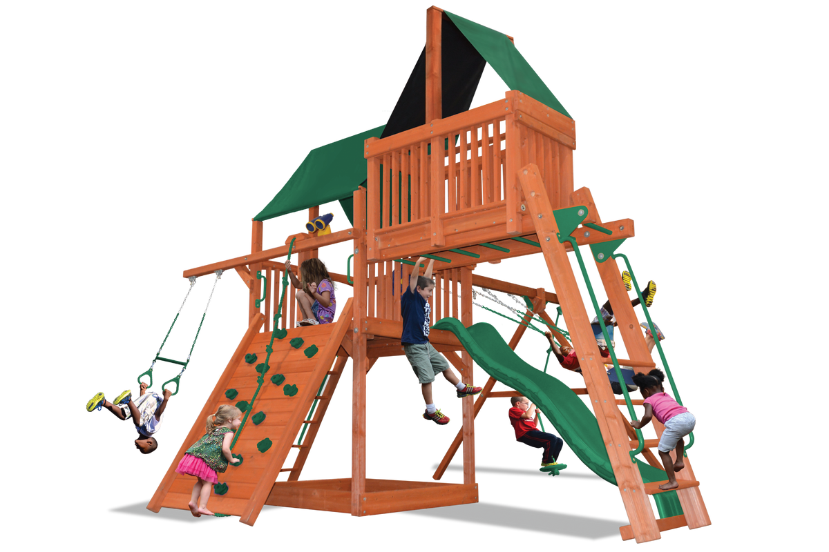 Deluxe Fort Combo 4 Playset (21E) – Recreations Outlet