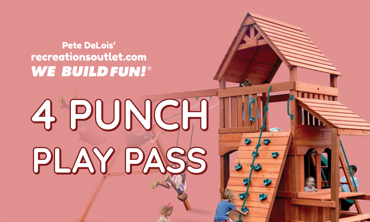 4 Punch Play Pass For Indoor Playground Fun – Recreations Outlet