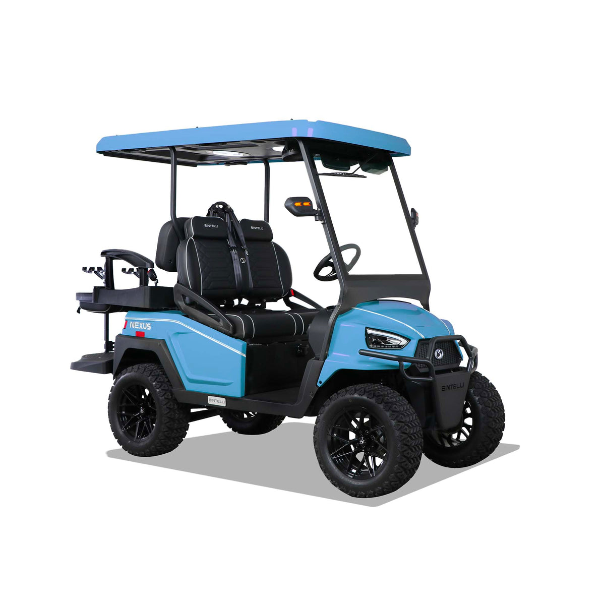 Bintelli Nexus EV Golf Cart 4 Seater Lifted – Recreations Outlet