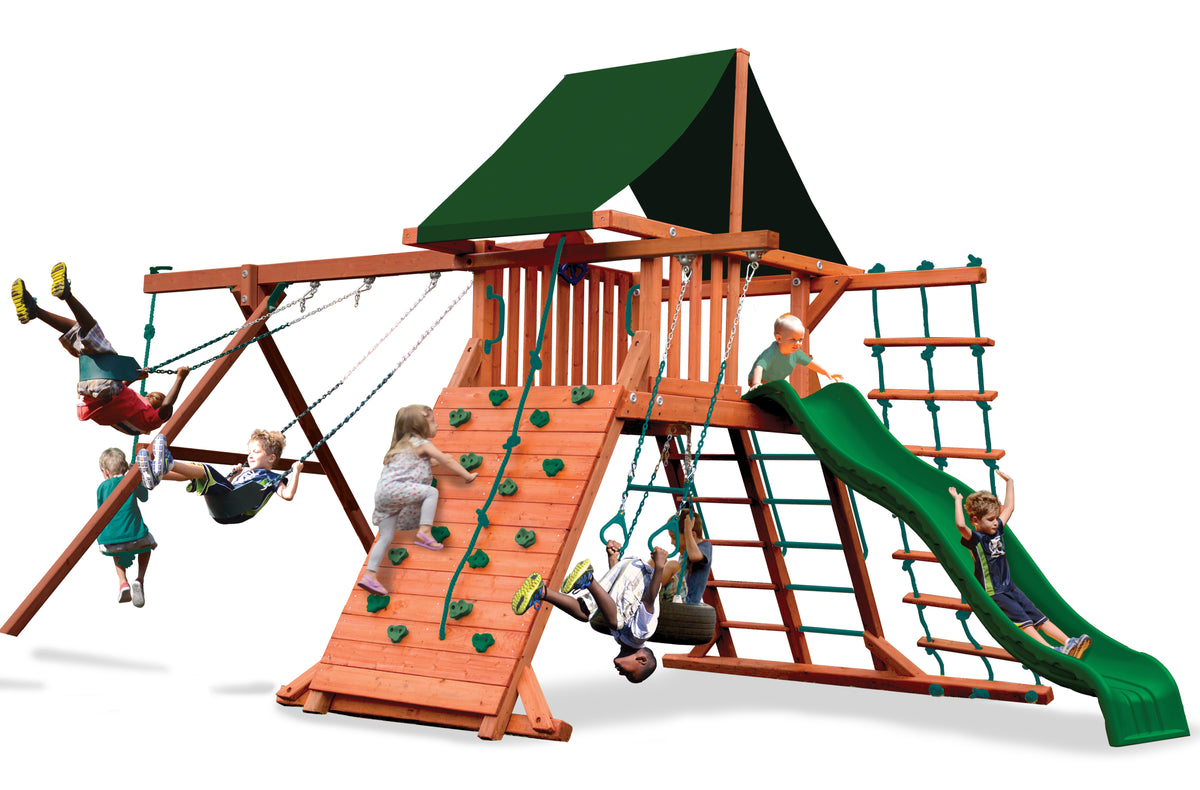 Original Playcenter Combo 2 (14A) | Backyard Playset