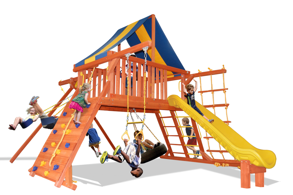 Turbo Original Playcenter Combo 2 XL Swing Set (19A) – Recreations