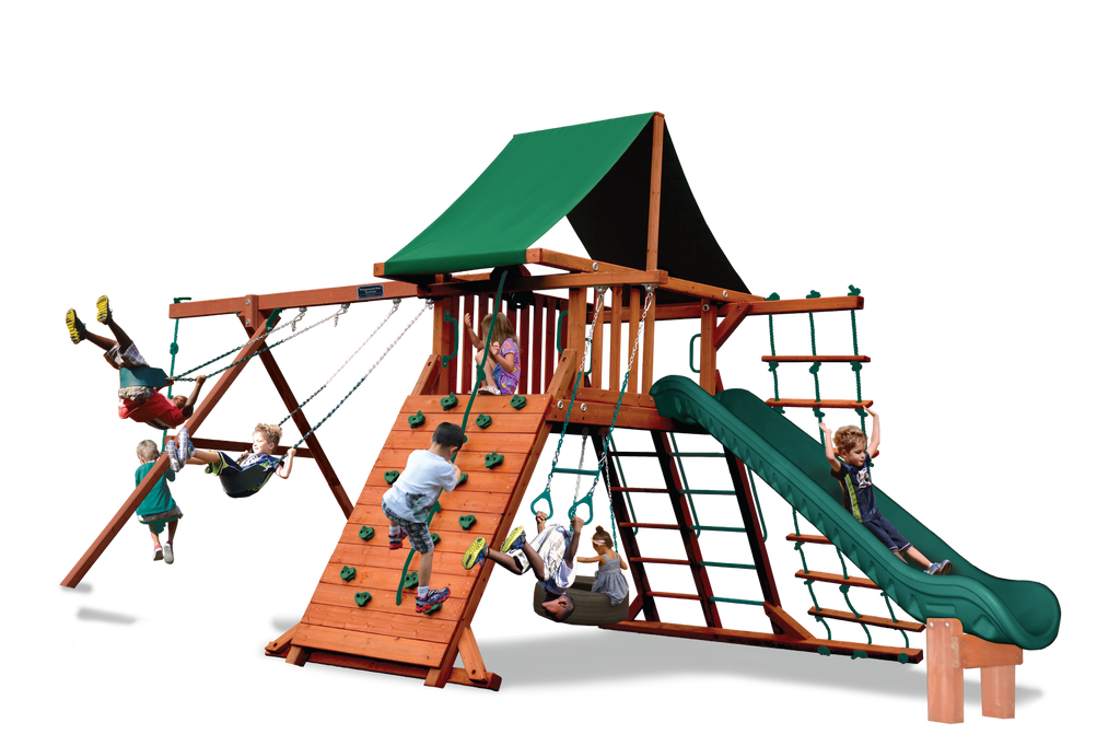 Exploring the Turbo Original Playcenter Combo 2: A Backyard Dream Come True