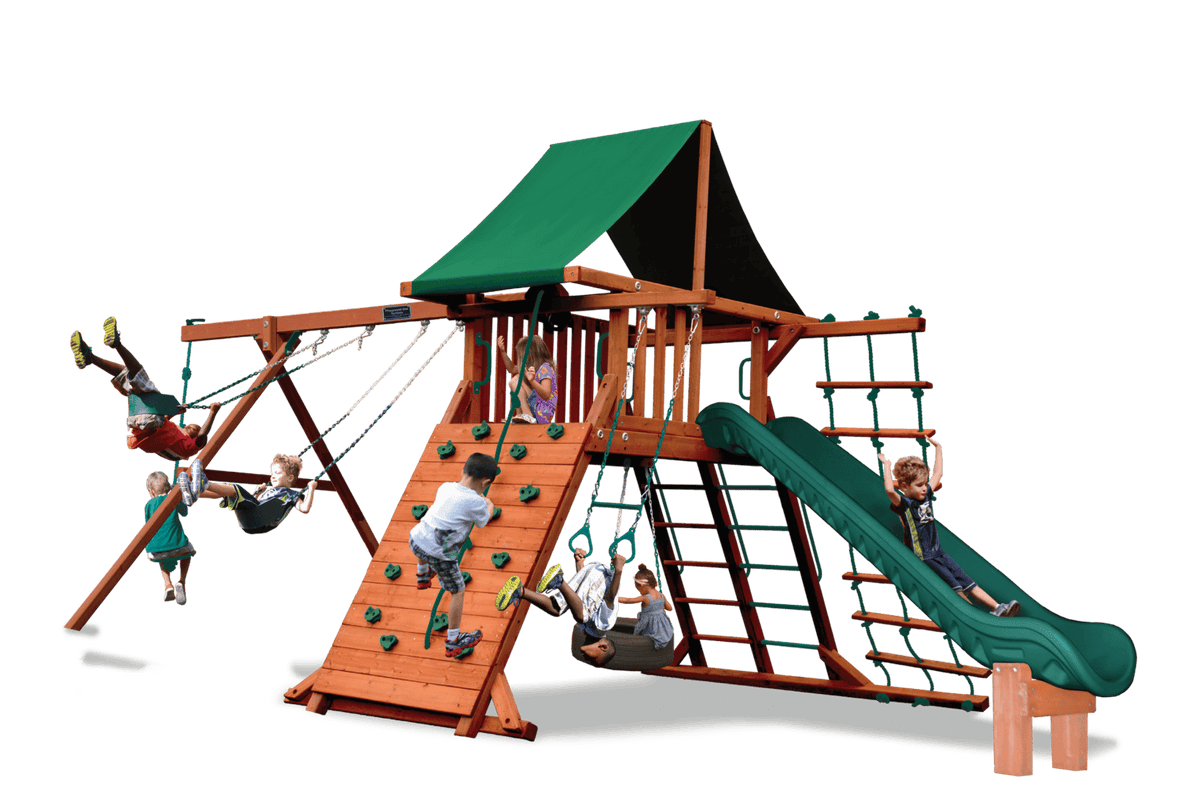 Exploring the Turbo Original Playcenter Combo 2: A Backyard Dream Come True