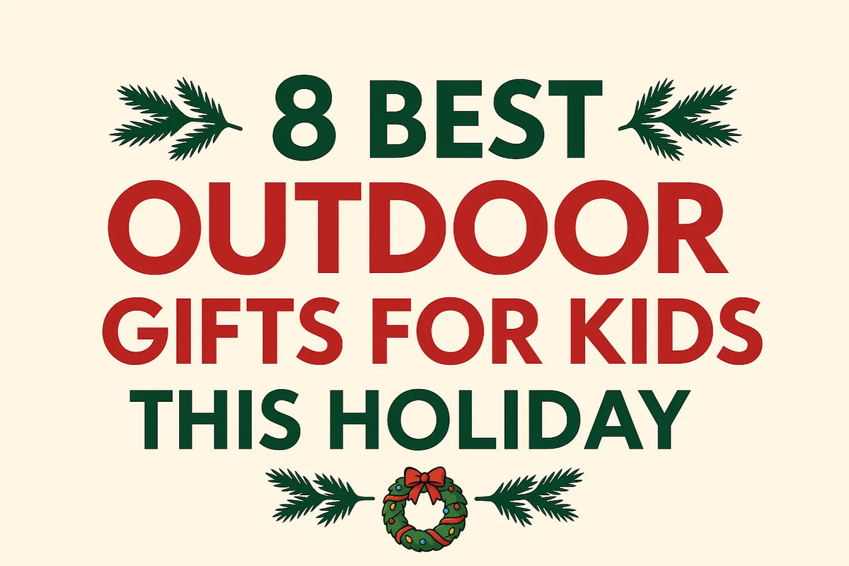 8 Best Outdoor Gifts for Kids to Make the Holiday Break More Active and Fun