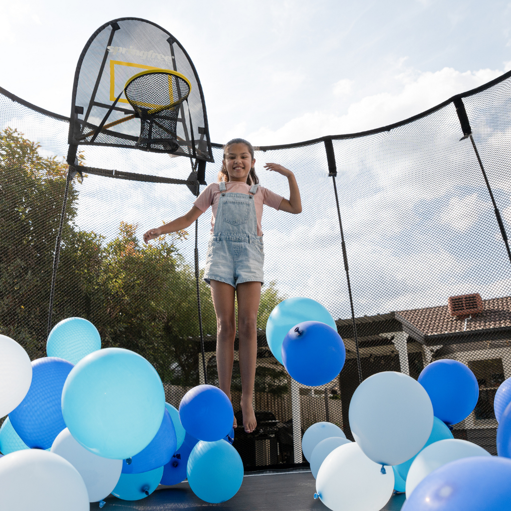 The Benefits of Jumping on a Springfree Trampoline