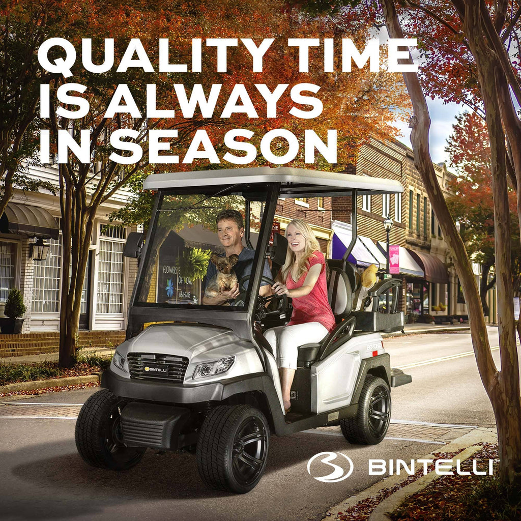 Why Bintelli Golf Carts Are a Game-Changer at Recreations Outlet