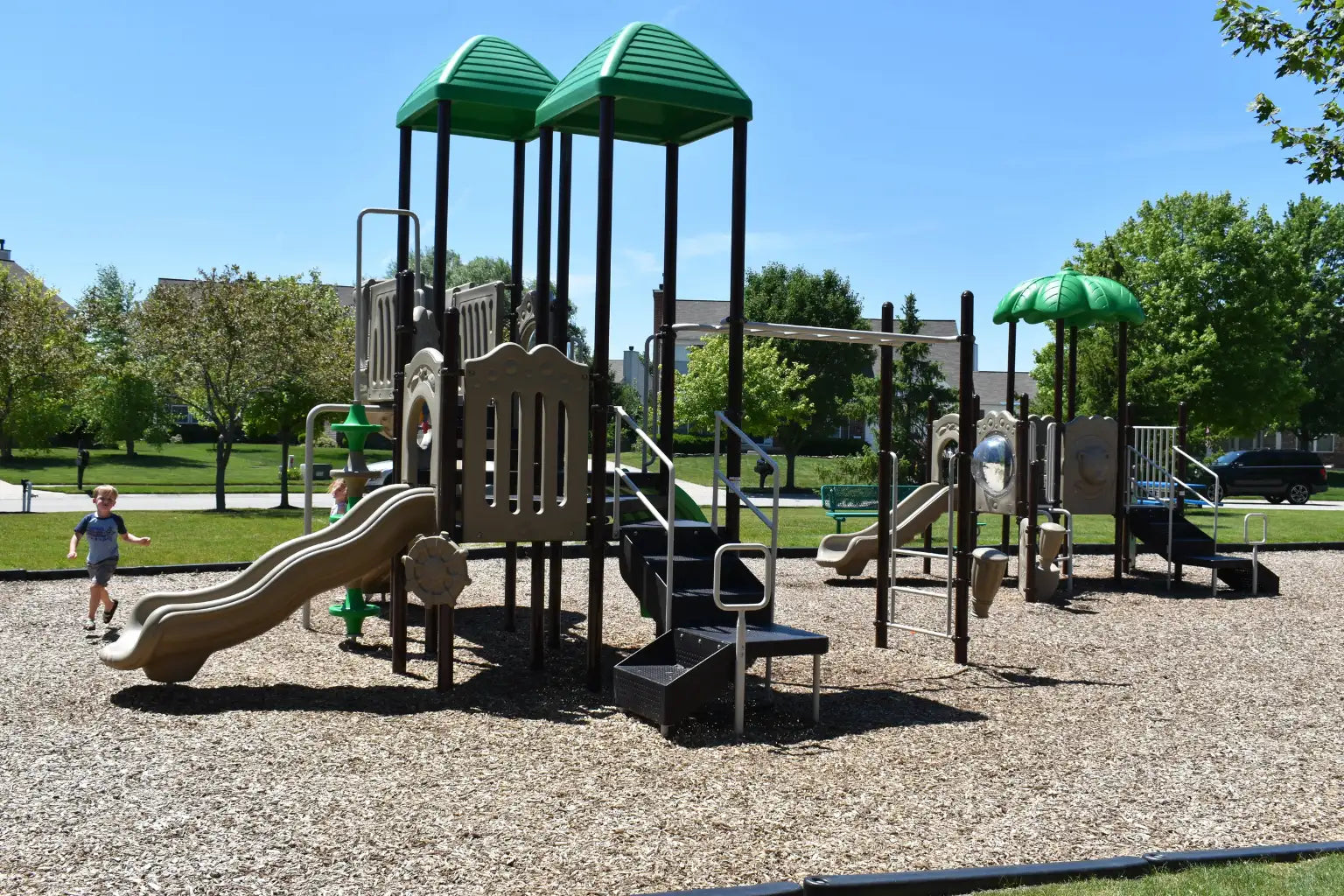 Commercial Playground Equipment Ohio