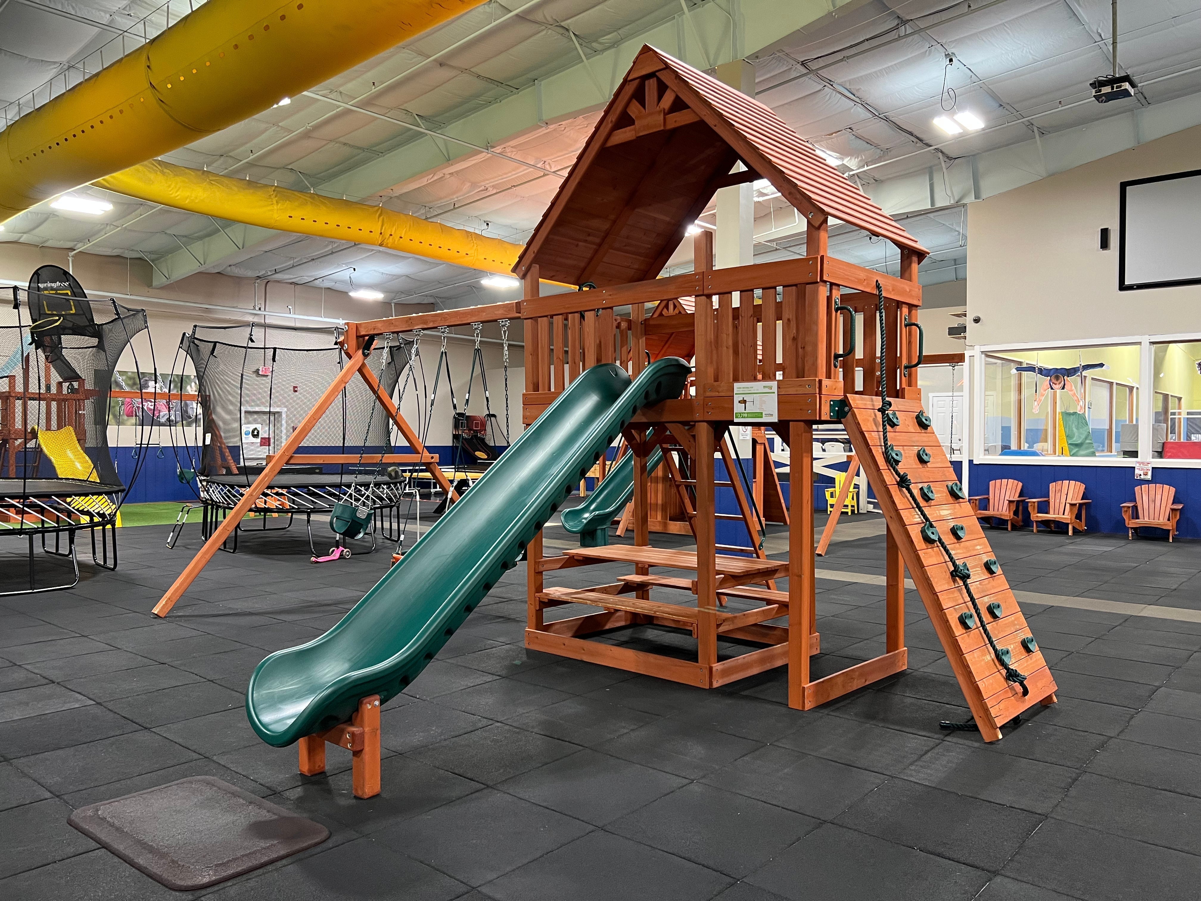 Kids Outdoor Fort Playsets