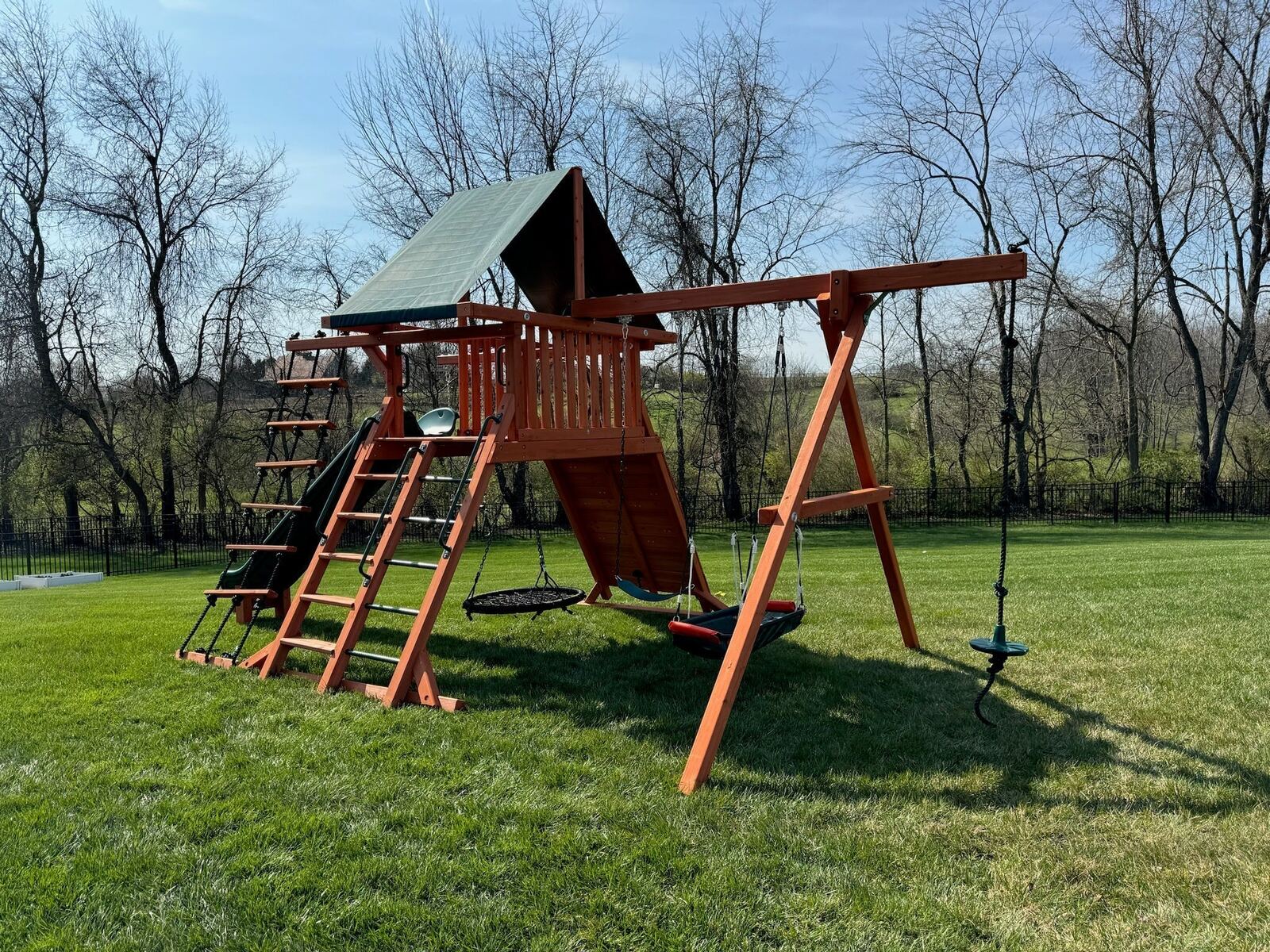 How to Create a Safe and Fun Backyard Playground for Your Kids in Ohio