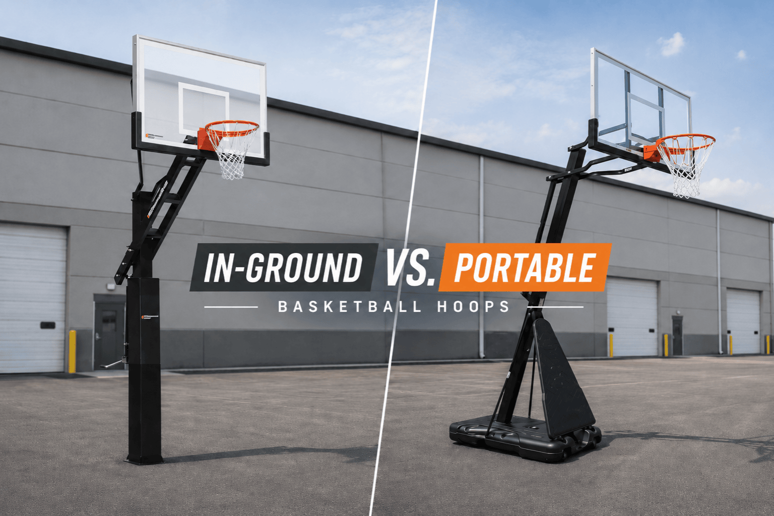 Commercial Basketball Hoop Buying Guide: In-Ground vs. Portable and What Actually Wins
