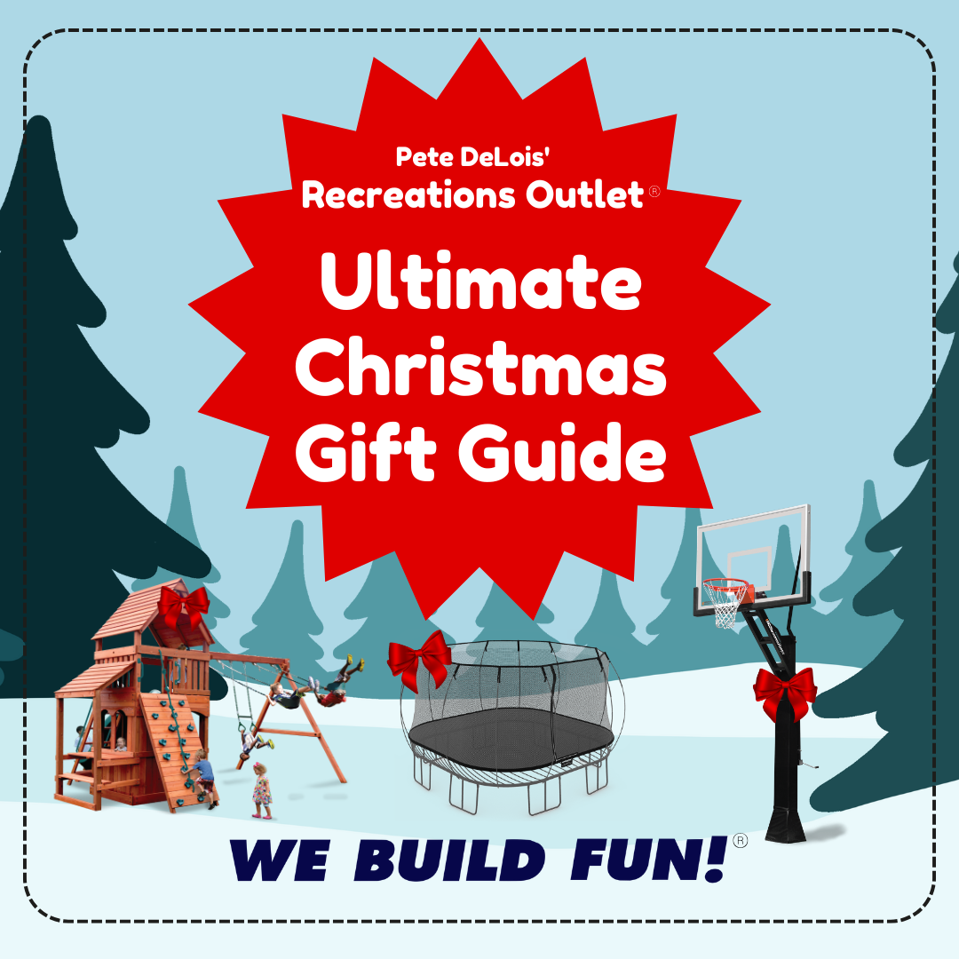 The Ultimate Christmas Gift Guide: Playsets, Hoops, and Trampolines for Endless Outdoor Fun