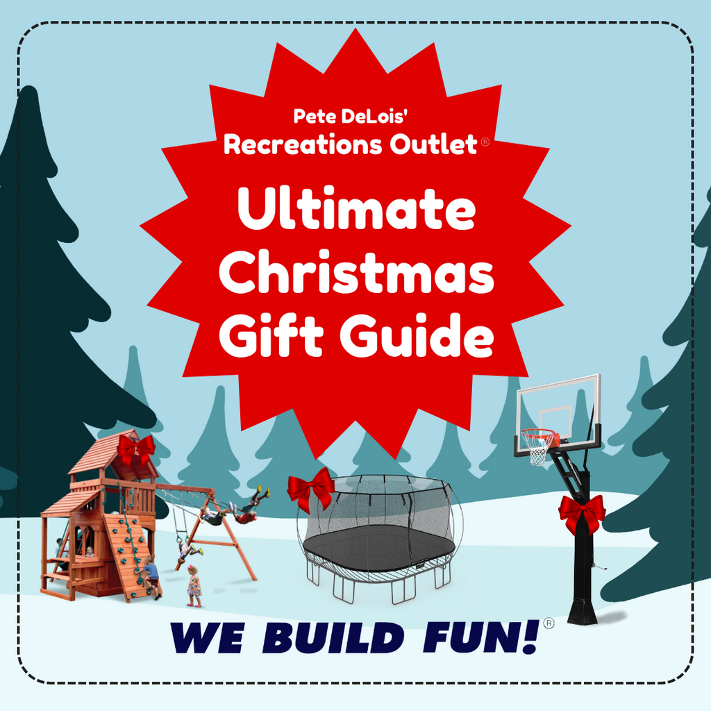 The Ultimate Christmas Gift Guide: Playsets, Hoops, and Trampolines for Endless Outdoor Fun