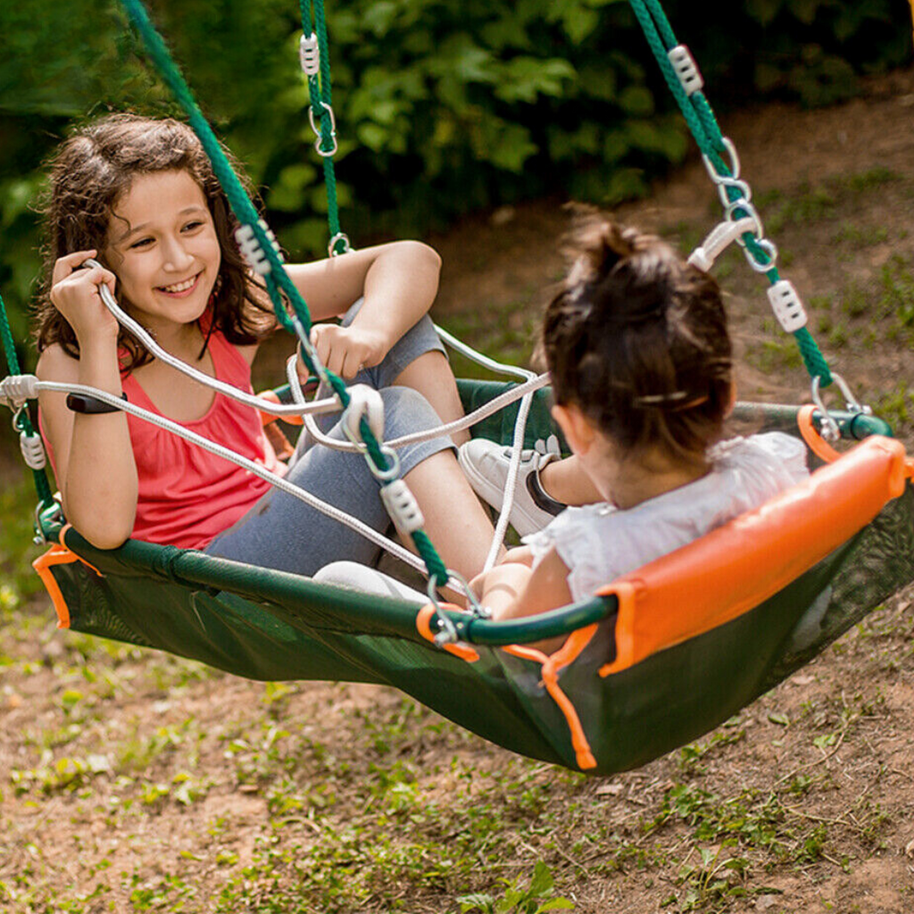 Set Sail on Adventure with the Playground One Pirate Boat Swing