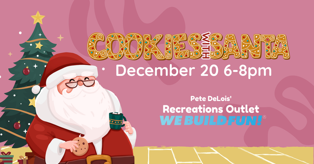 Join Us for Cookies with Santa at Recreations Outlet in Milford!