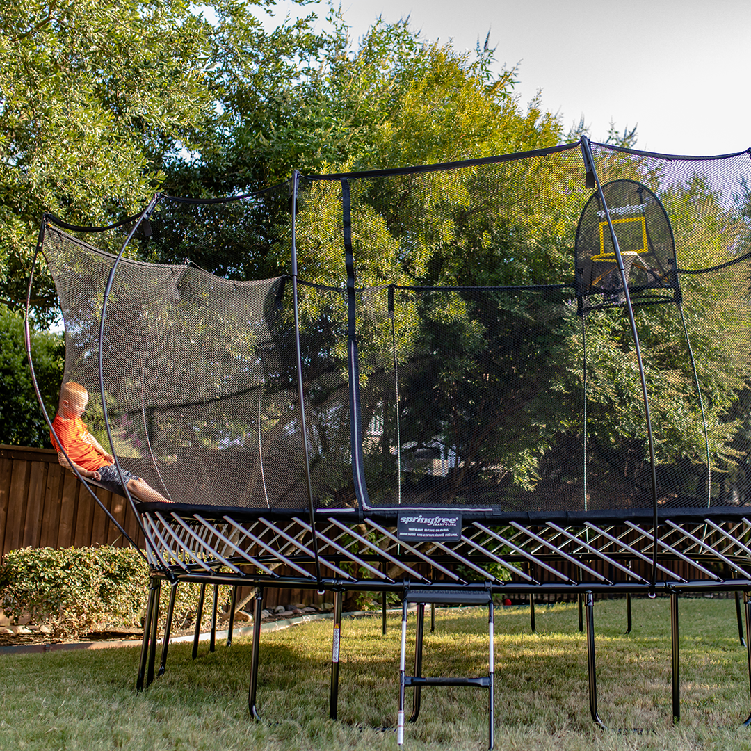 Best Trampolines for Kids: Springfree Trampoline Buying Guide