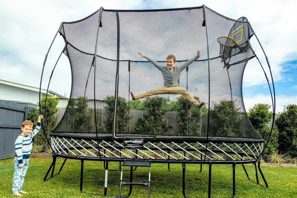 The Safest Trampoline for Kids: How to Choose the Right Design by Age