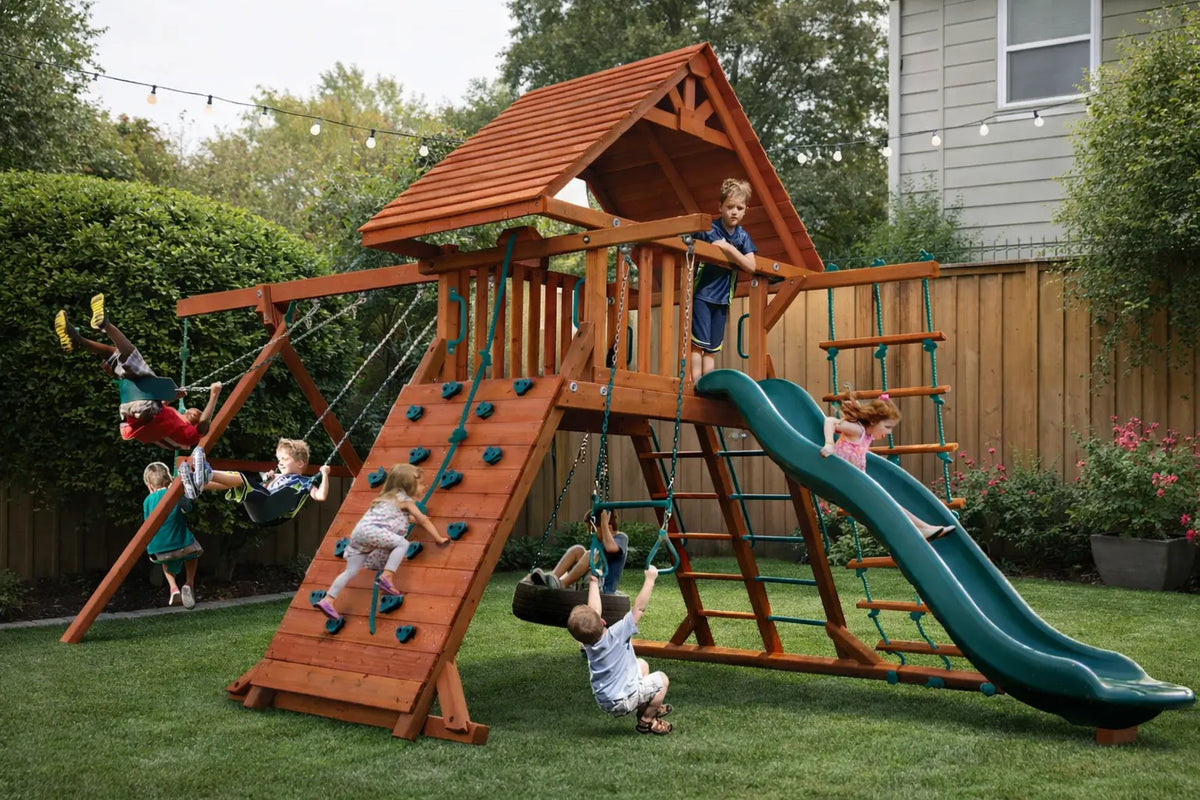 The Best Swing Set for a Small Yard: Compact Options That Still Deliver