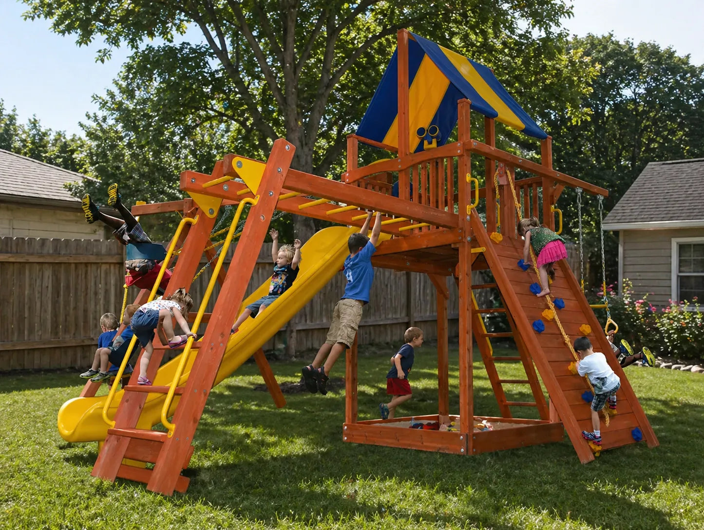 Swing Sets for Older Kids
