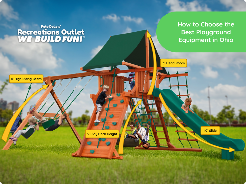 How to Choose the Best Playground Equipment in Ohio