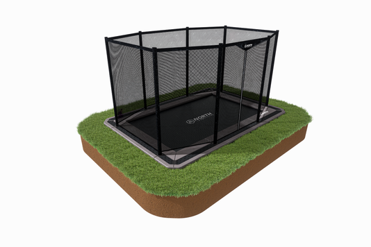 North In Ground Safety Net - Rectangle