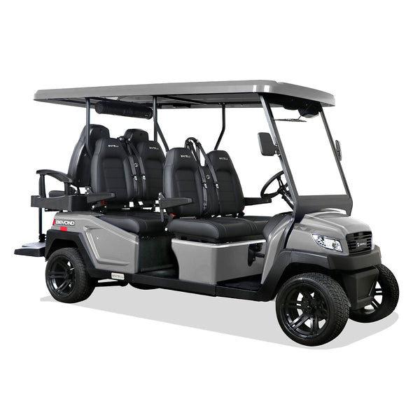 Bintelli Beyond EV Golf Cart 6 Seater – Recreations Outlet