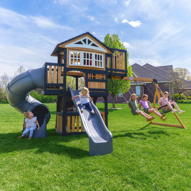 Magnolia Falls Swing Set