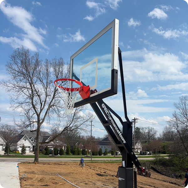 Driveway to court-quality play