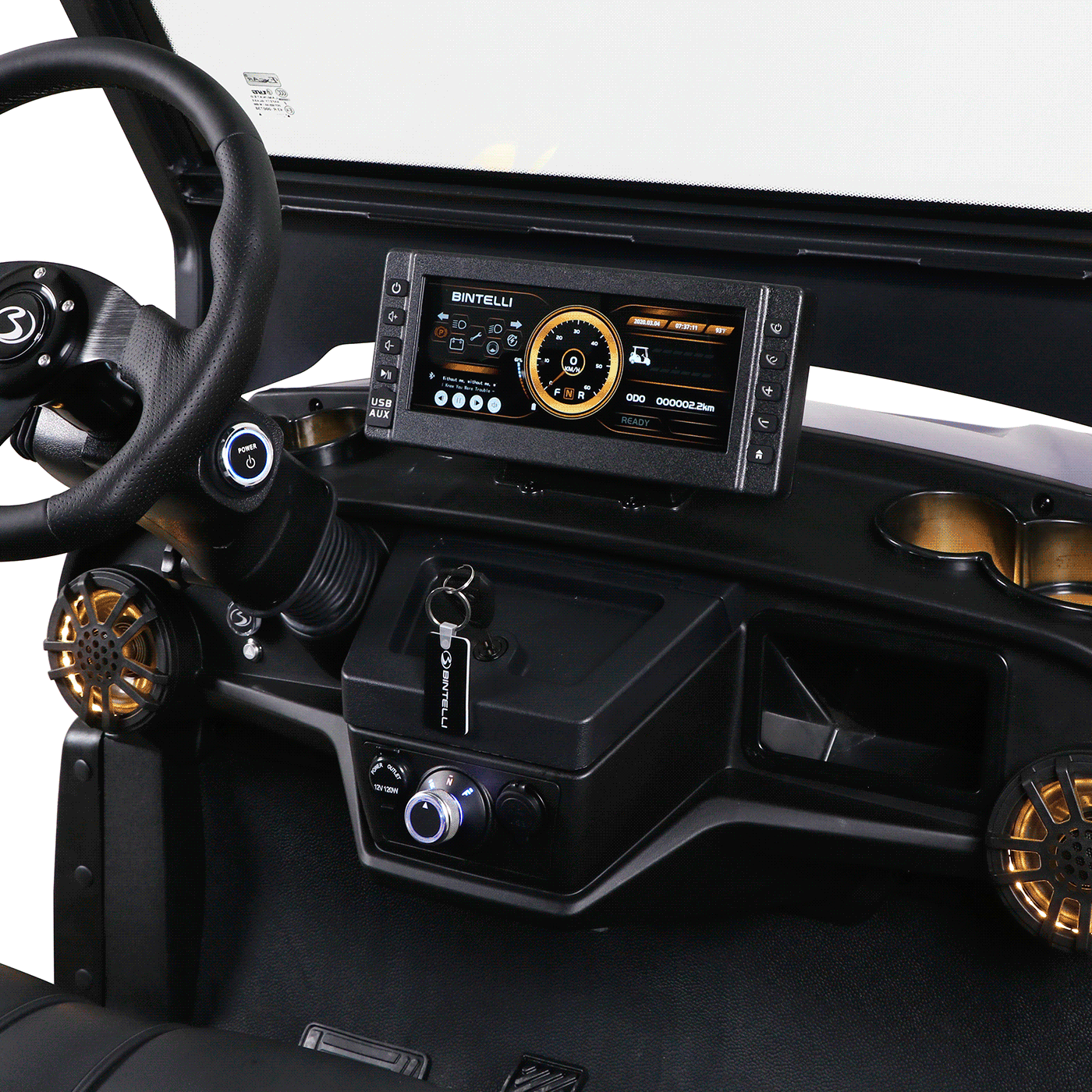 Bintelly Nexus EV 6 Changing colors dashboard