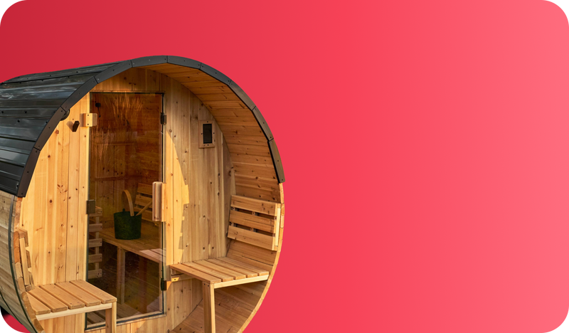 Traditional Finnish Saunas
