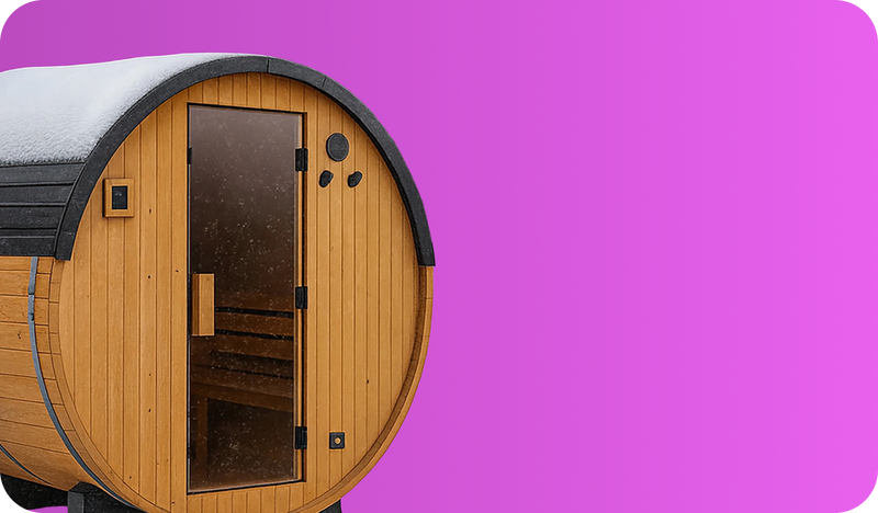 Outdoor Saunas