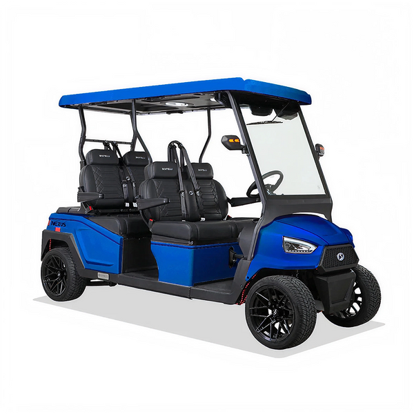 Street-legal golf carts