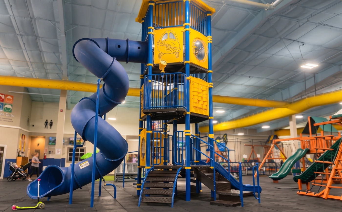 Endless Family Fun — Indoor Playgrounds in Cincinnati & Columbus