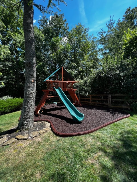 Slide Garden Play Flooring Playground Flooring Ground Cover Under