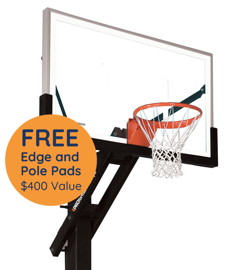 PROforce® 660 | Best Seller – 60" Adjustable Basketball Hoop System