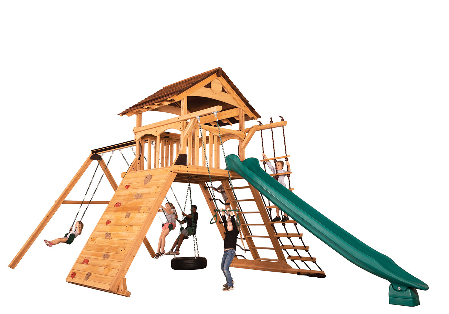 Titan Peak XL 1 | Entry-Level Premium Backyard Playset