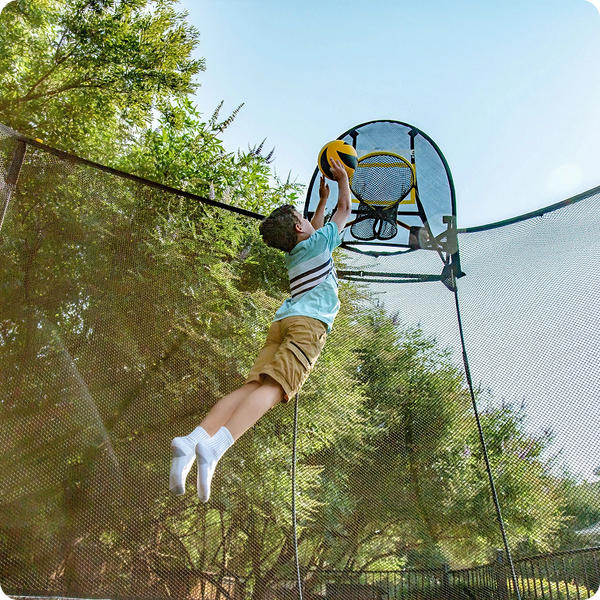 Safe bouncing for the whole family
