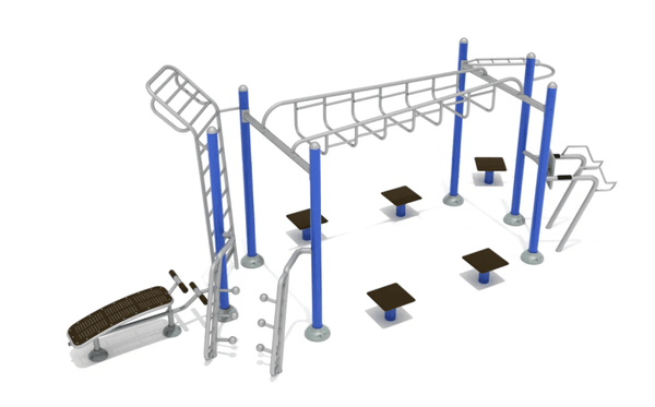 Ninja warrior courses