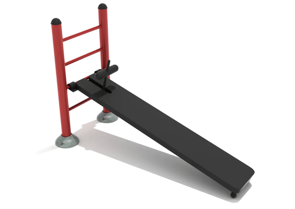 Outdoor fitness equipment