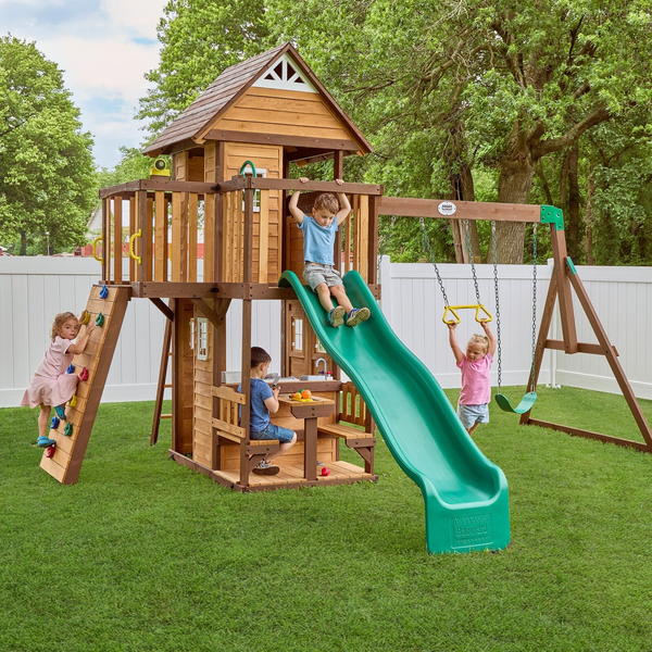DIY playsets delivered to your door