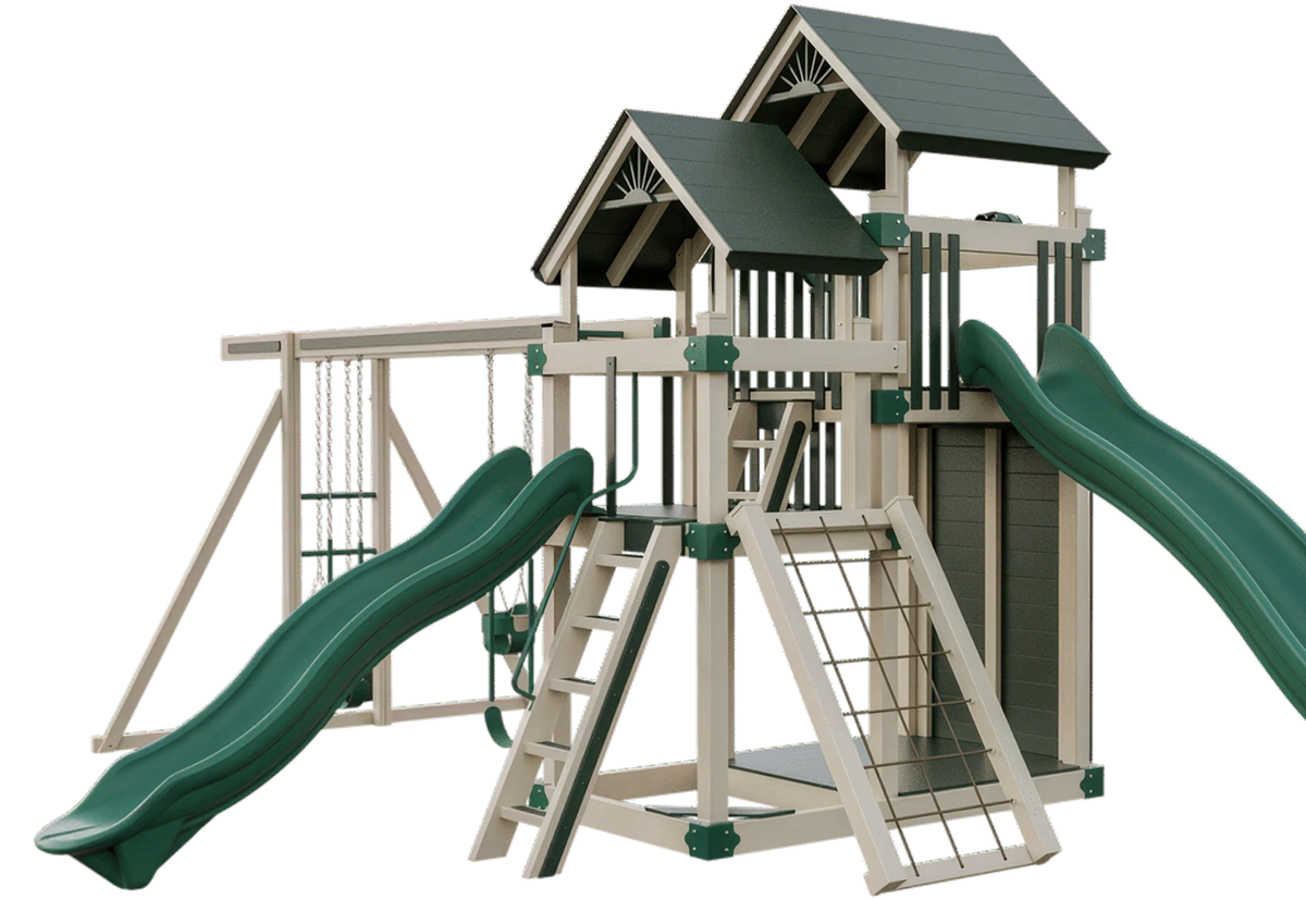 Backyard Playset Ideas,
Buying Guides, and
Safety Tips