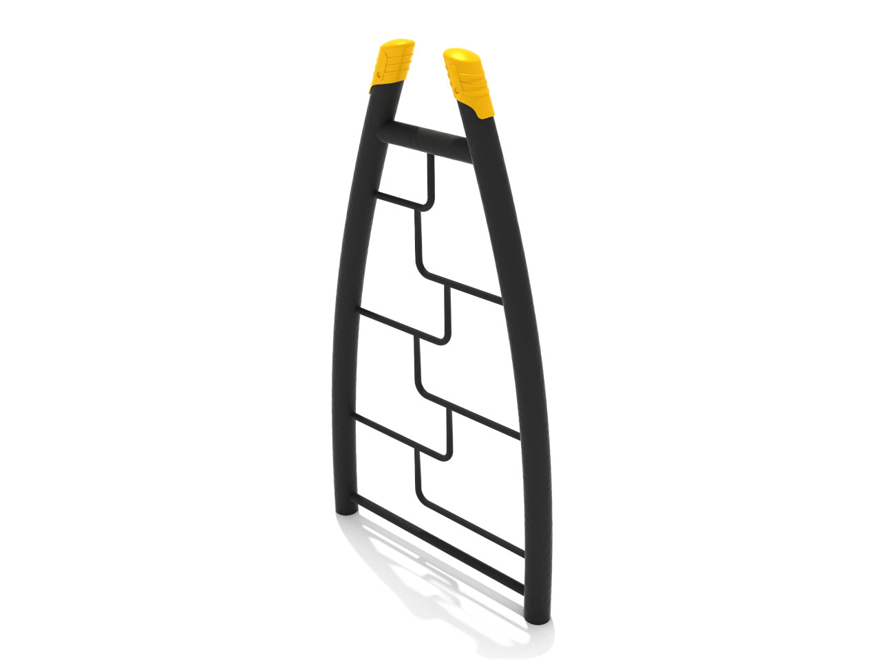 Post Ladder Rounded Curved Post Maze Rung Vertical Ladder – Recreations Outlet