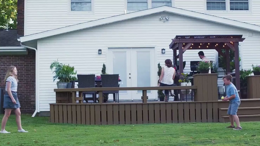 Saxony Grill Gazebo – Recreations Outlet
