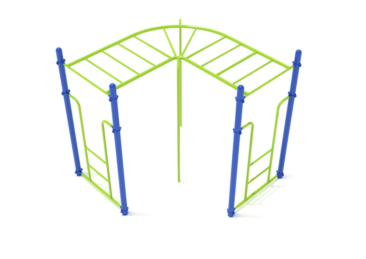 Horizontal Rungs 90 Degree Straight Rung Horizontal Ladder – Recreations Outlet
