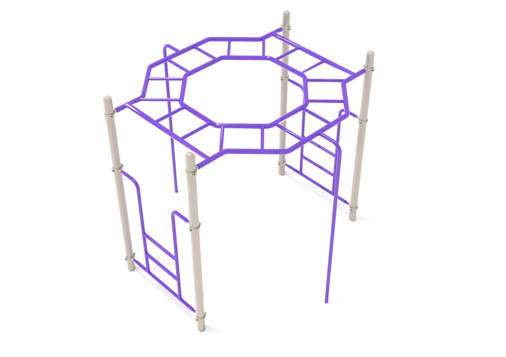 Horizontal Rungs Octagon Rung Horizontal Ladder – Recreations Outlet