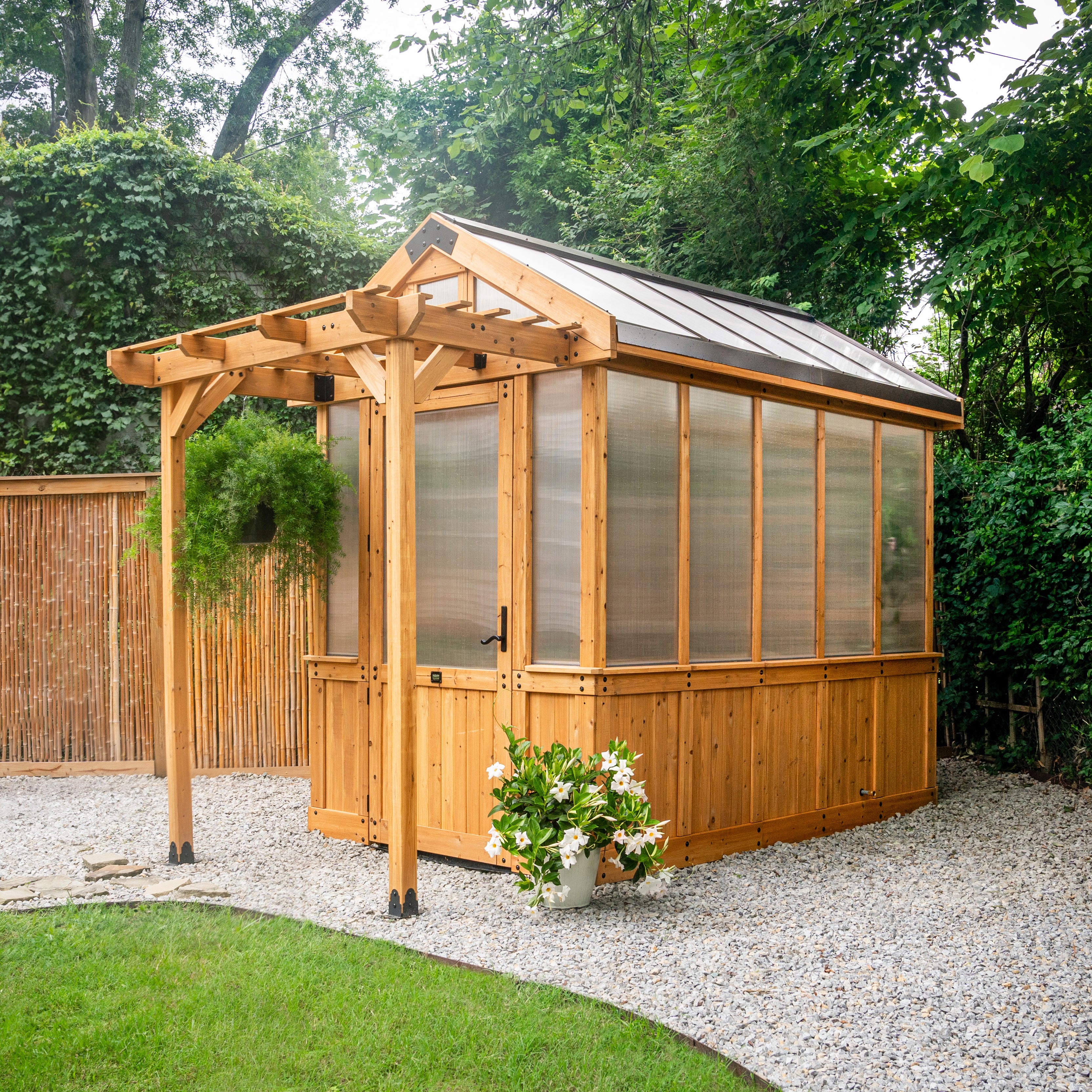 BYD Lilybelle Greenhouse-9x6-Sam's – Recreations Outlet